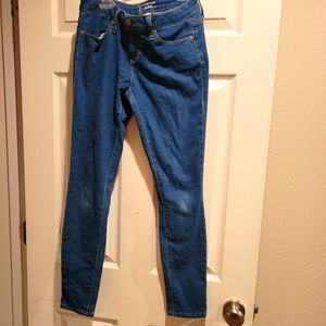 Low Rise Skinny Jeans